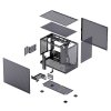 Jonsbo D32 PRO Midi Tower Czarny